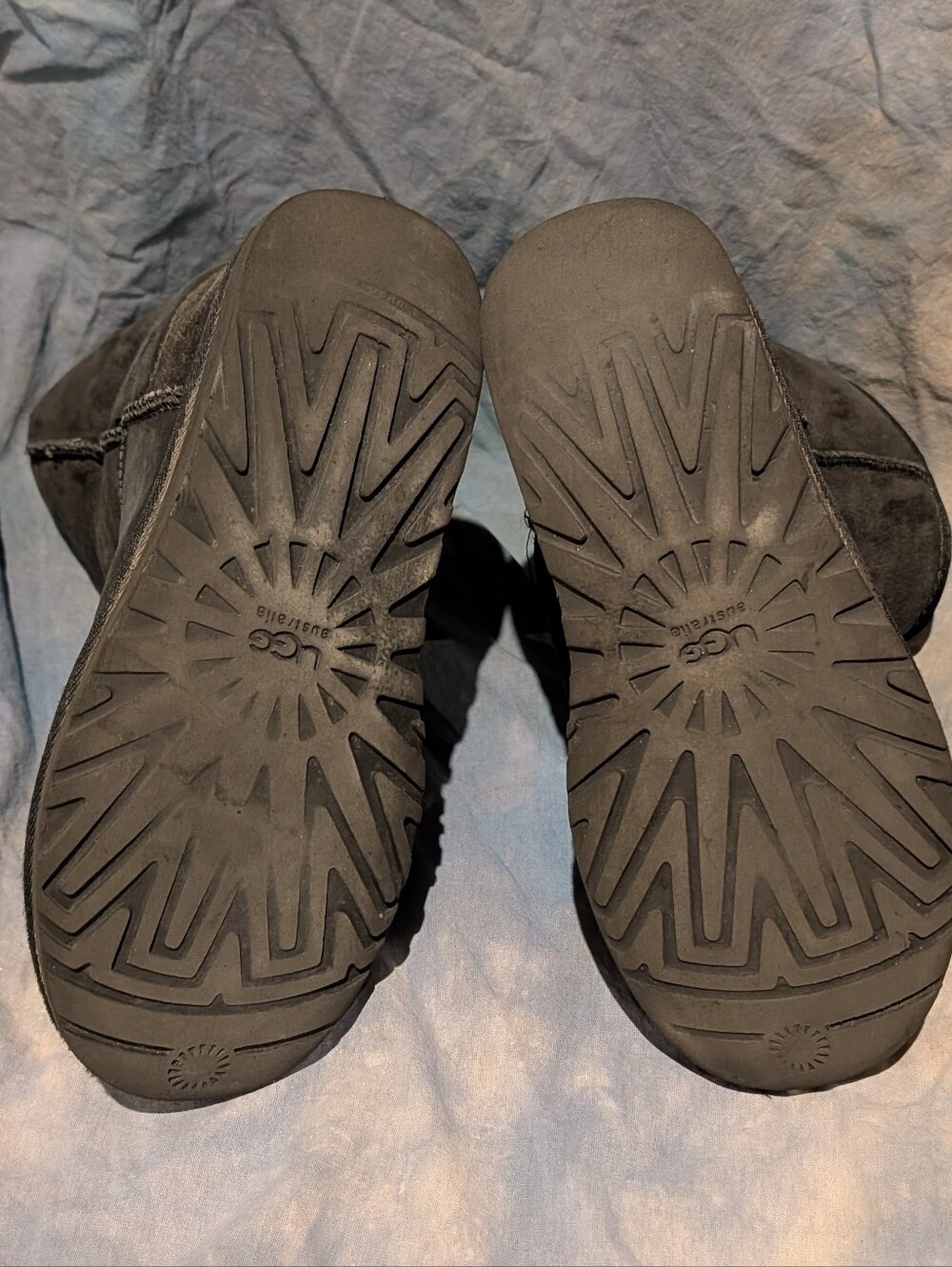 Black UGG Boots - Picture 5 of 6